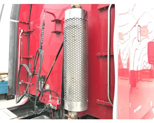 Freightliner C120 CENTURY Exhaust Guard