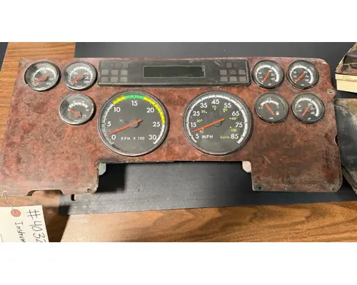 Instrument Cluster Freightliner C120 Holst Truck Parts