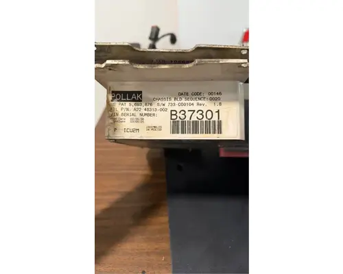 Freightliner C120 Instrument Cluster