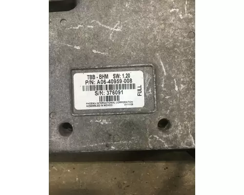 Freightliner C2 Electronic Chassis Control Modules