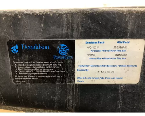Freightliner CASCADIA Air Cleaner