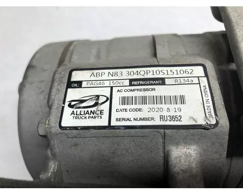 Freightliner CASCADIA Air Conditioner Compressor