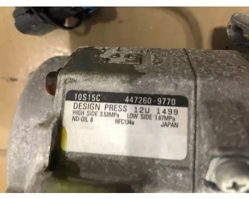 Freightliner CASCADIA Air Conditioner Compressor