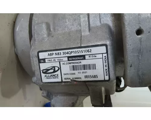 Freightliner CASCADIA Air Conditioner Compressor