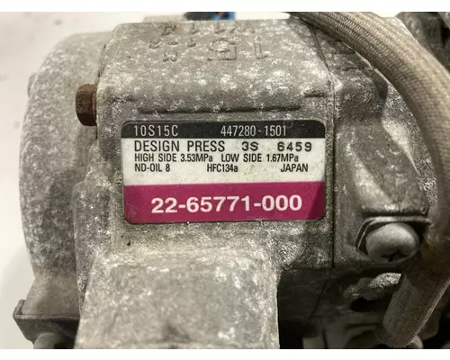 Freightliner CASCADIA Air Conditioner Compressor