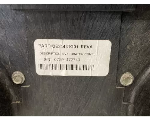 Freightliner CASCADIA Air Conditioner Evaporator