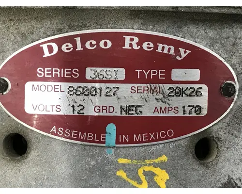 Freightliner CASCADIA Alternator