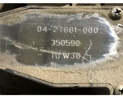 Freightliner CASCADIA Body, Misc. Parts