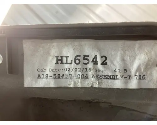 Freightliner CASCADIA Body, Misc. Parts