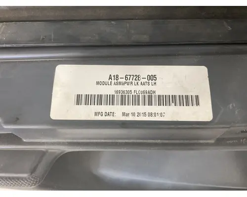 Freightliner CASCADIA Body, Misc. Parts