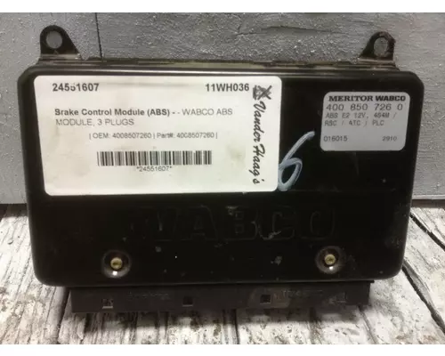 Freightliner CASCADIA Brake Control Module (ABS)