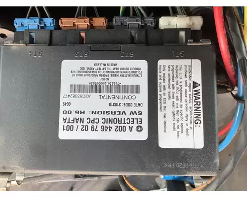 Freightliner CASCADIA Cab Control Module CECU