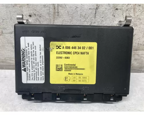 Freightliner CASCADIA Cab Control Module CECU