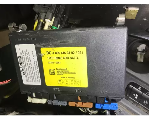 Freightliner CASCADIA Cab Control Module CECU