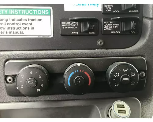 Freightliner CASCADIA Cab Misc. Interior Parts