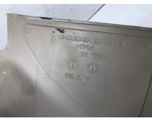 Freightliner CASCADIA Cab Misc. Interior Parts