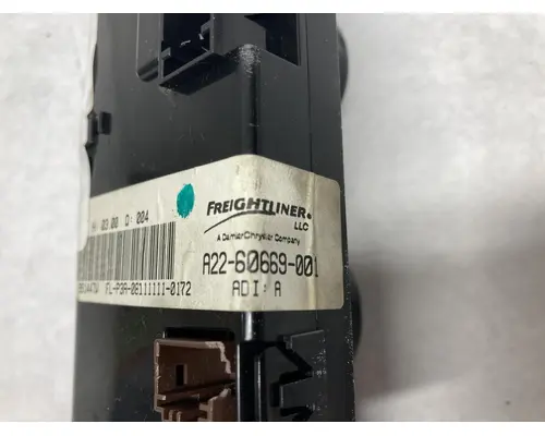 Freightliner CASCADIA Cab Misc. Interior Parts