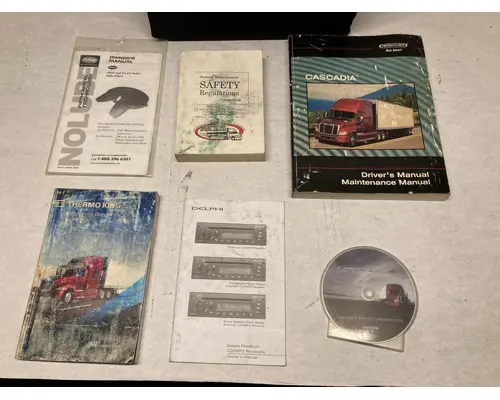 Freightliner CASCADIA Cab Misc. Interior Parts