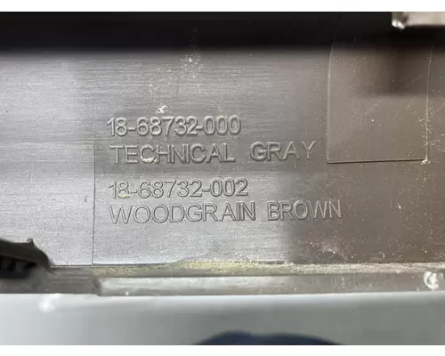 Freightliner CASCADIA Cab Misc. Interior Parts