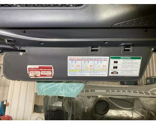 Freightliner CASCADIA Cab Misc. Interior Parts