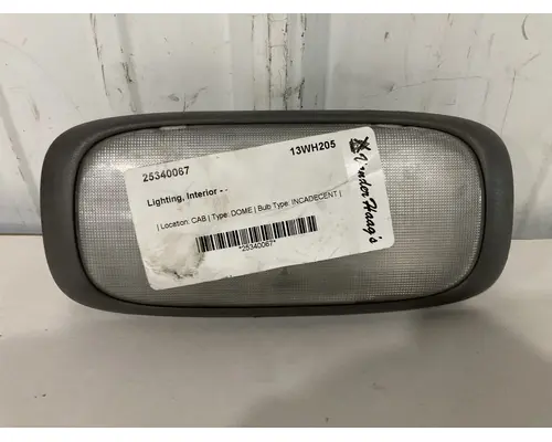 Freightliner CASCADIA Cab Misc. Interior Parts