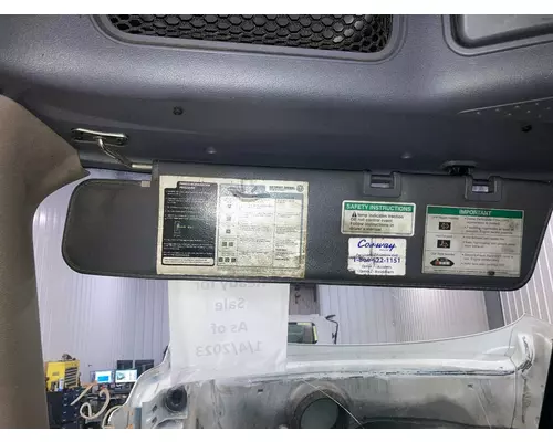 Freightliner CASCADIA Cab Misc. Interior Parts