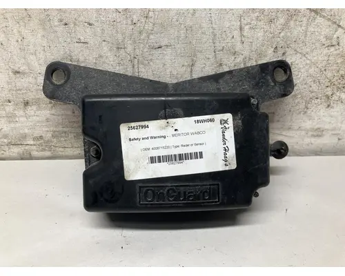 Freightliner CASCADIA Collision Avoidance