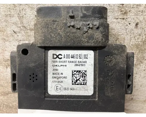 Freightliner CASCADIA Collision Avoidance