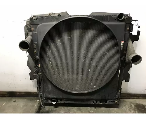 Freightliner CASCADIA Cooling Assembly. (Rad., Cond., ATAAC)