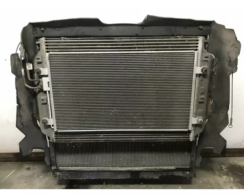 Freightliner CASCADIA Cooling Assembly. (Rad., Cond., ATAAC)