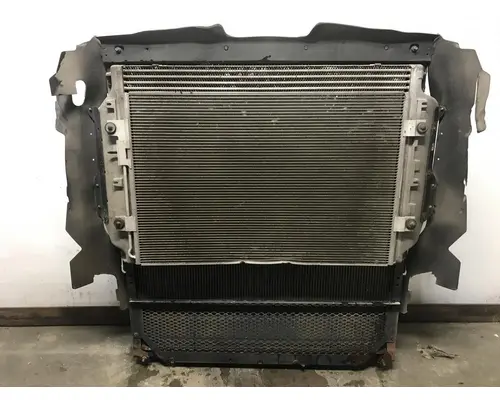 Freightliner CASCADIA Cooling Assembly. (Rad., Cond., ATAAC)