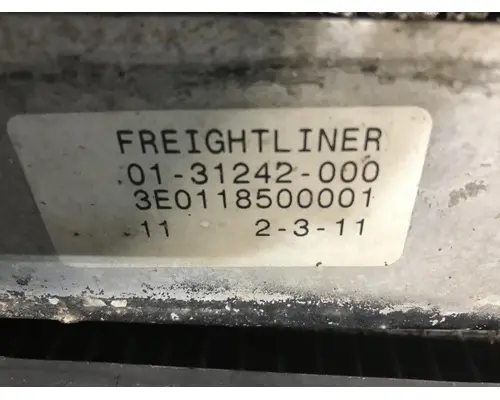 Freightliner CASCADIA Cooling Assembly. (Rad., Cond., ATAAC)