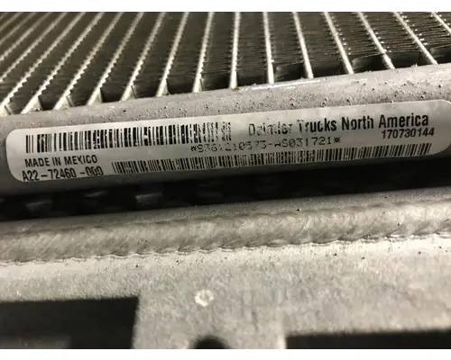 Freightliner CASCADIA Cooling Assembly. (Rad., Cond., ATAAC)