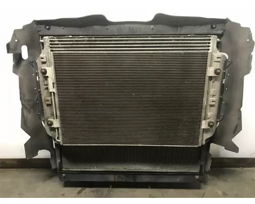 Freightliner CASCADIA Cooling Assembly. (Rad., Cond., ATAAC)