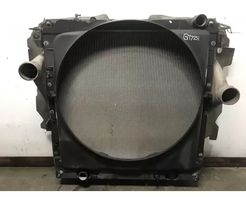 Freightliner CASCADIA Cooling Assembly. (Rad., Cond., ATAAC)