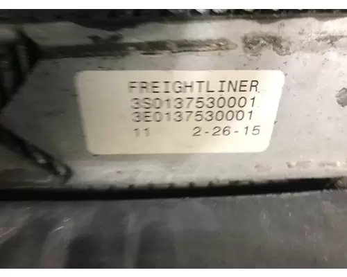 Freightliner CASCADIA Cooling Assembly. (Rad., Cond., ATAAC)