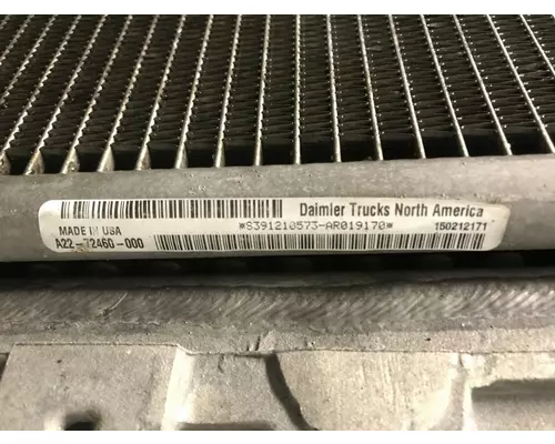 Freightliner CASCADIA Cooling Assembly. (Rad., Cond., ATAAC)