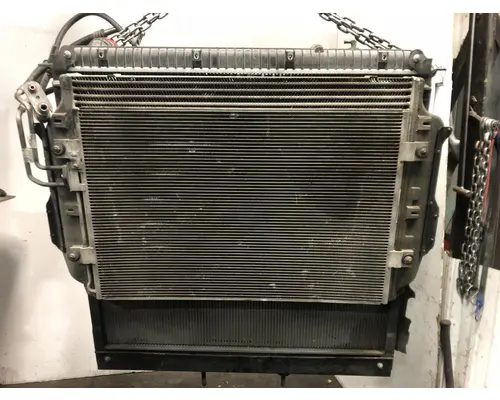 Freightliner CASCADIA Cooling Assembly. (Rad., Cond., ATAAC)