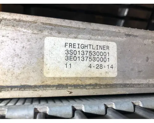 Freightliner CASCADIA Cooling Assembly. (Rad., Cond., ATAAC)