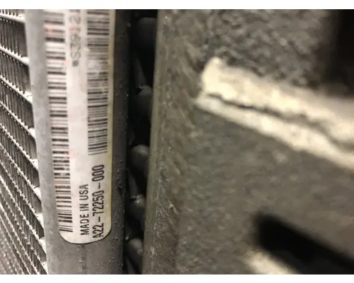 Freightliner CASCADIA Cooling Assembly. (Rad., Cond., ATAAC)