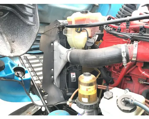 Freightliner CASCADIA Cooling Assembly. (Rad., Cond., ATAAC)