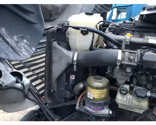 Freightliner CASCADIA Cooling Assembly. (Rad., Cond., ATAAC)