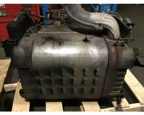 Freightliner CASCADIA DPF Assembly Less Filters