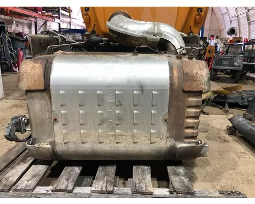 Freightliner CASCADIA DPF Assembly Less Filters