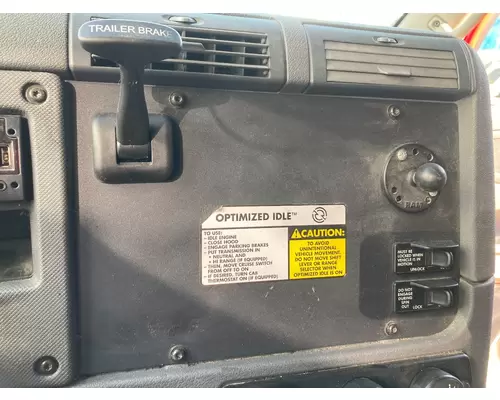 Freightliner CASCADIA Dash Assembly