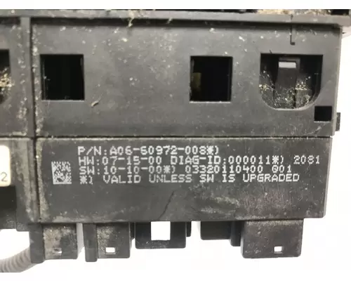 Freightliner CASCADIA Dash Assembly