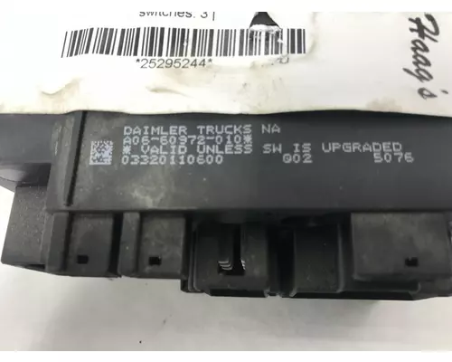 Freightliner CASCADIA Dash Assembly