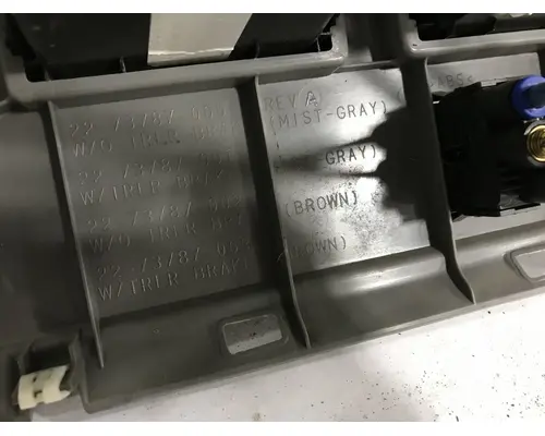 Freightliner CASCADIA Dash Assembly