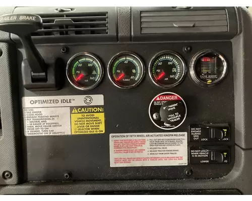 Freightliner CASCADIA Dash Assembly