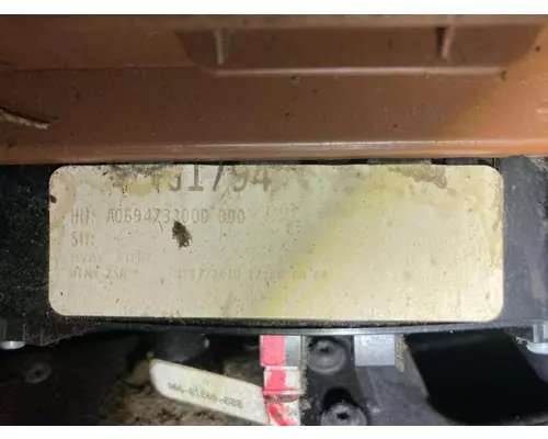 Freightliner CASCADIA Dash Assembly